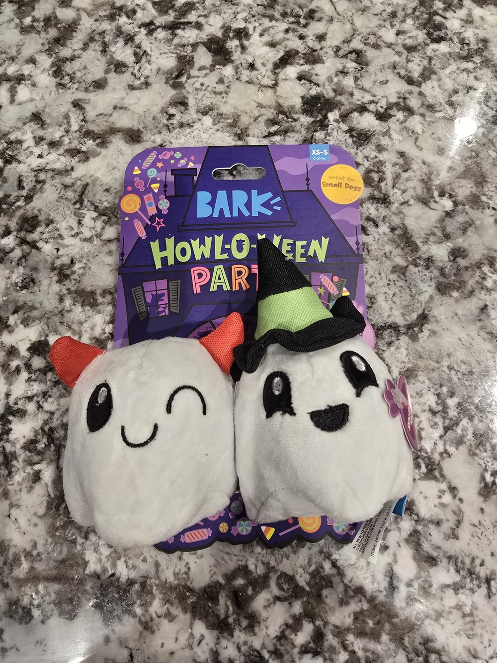Bark Ghost Dog Toys